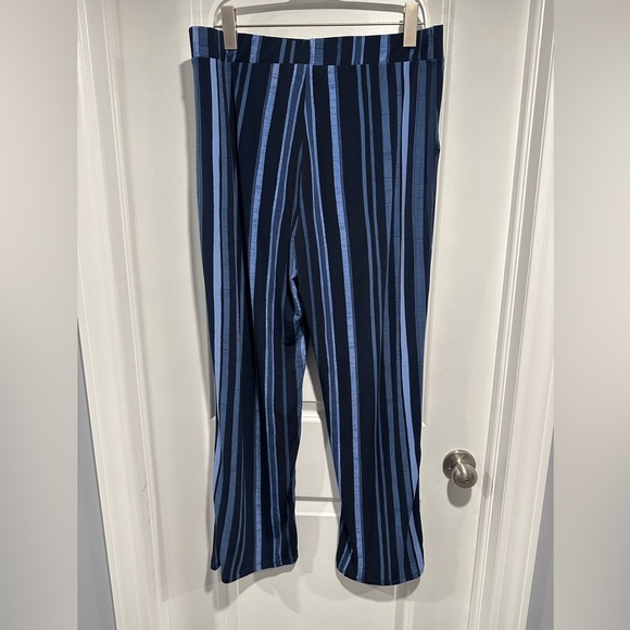 Mr. Max Printed Brazil Knit Stripe Pull On Pant - Picture 4 of 7